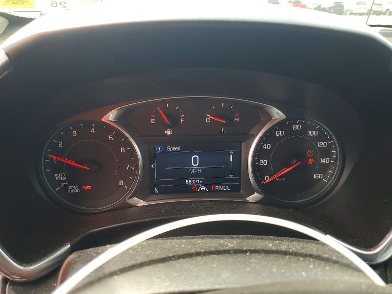 2020 Chevrolet Equinox მანქანა იყიდება აუქციონზე, vin: 2GNAXKEV1L6154896, აუქციონის ნომერი: 66839326