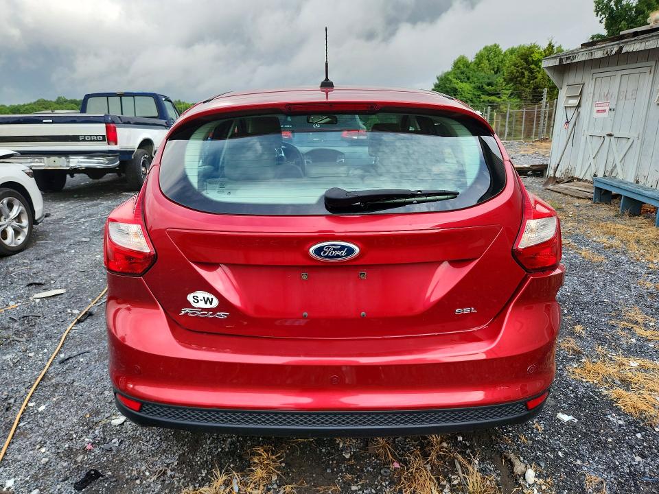 Aukcja sprzedaży 2012 Ford Focus, vin: 1FAHP3M24CL144915, numer aukcji: 58716746