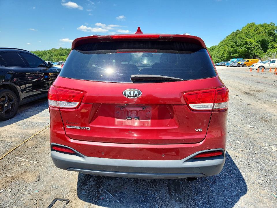 Продажа на аукционе авто 2016 Kia Sorento, vin: 5XYPGDA53GG109682, номер лота: 63426006