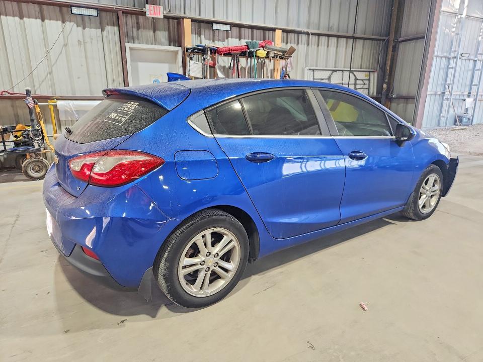 Продаж на аукціоні авто 2017 Chevrolet Cruze, vin: 3G1BE6SM2HS569653, номер лоту: 65827206