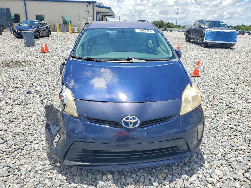 64084126 :رقم المزاد ، JTDKN3DU1C1547270 vin ، 2012 Toyota Prius مزاد بيع