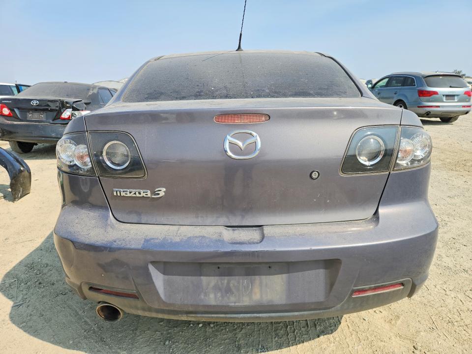 66839646 :رقم المزاد ، JM1BK324671725112 vin ، 2007 Mazda 3 مزاد بيع