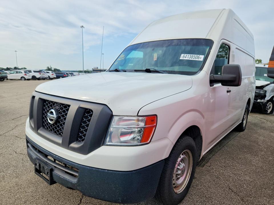 64138506 :رقم المزاد ، 1N6BF0LX9EN108799 vin ، 2014 Nissan Nv مزاد بيع