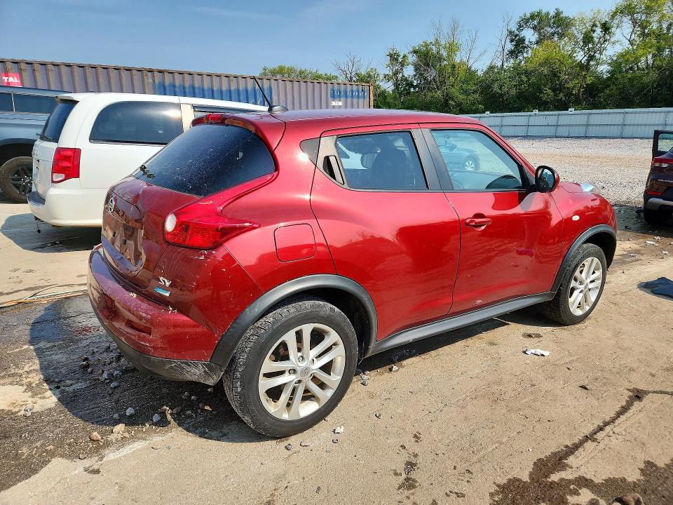 64566466 :رقم المزاد ، JN8AF5MR6CT108753 vin ، 2012 Nissan Juke مزاد بيع