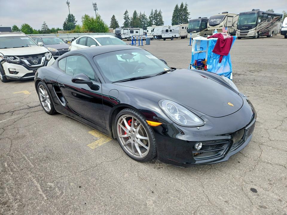 Продажа на аукционе авто 2014 Porsche Cayman, vin: WP0AB2A85EK190145, номер лота: 63680186