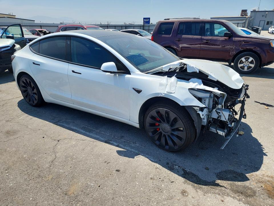 2021 Tesla Model 3 მანქანა იყიდება აუქციონზე, vin: 5YJ3E1EC5MF850883, აუქციონის ნომერი: 64332406