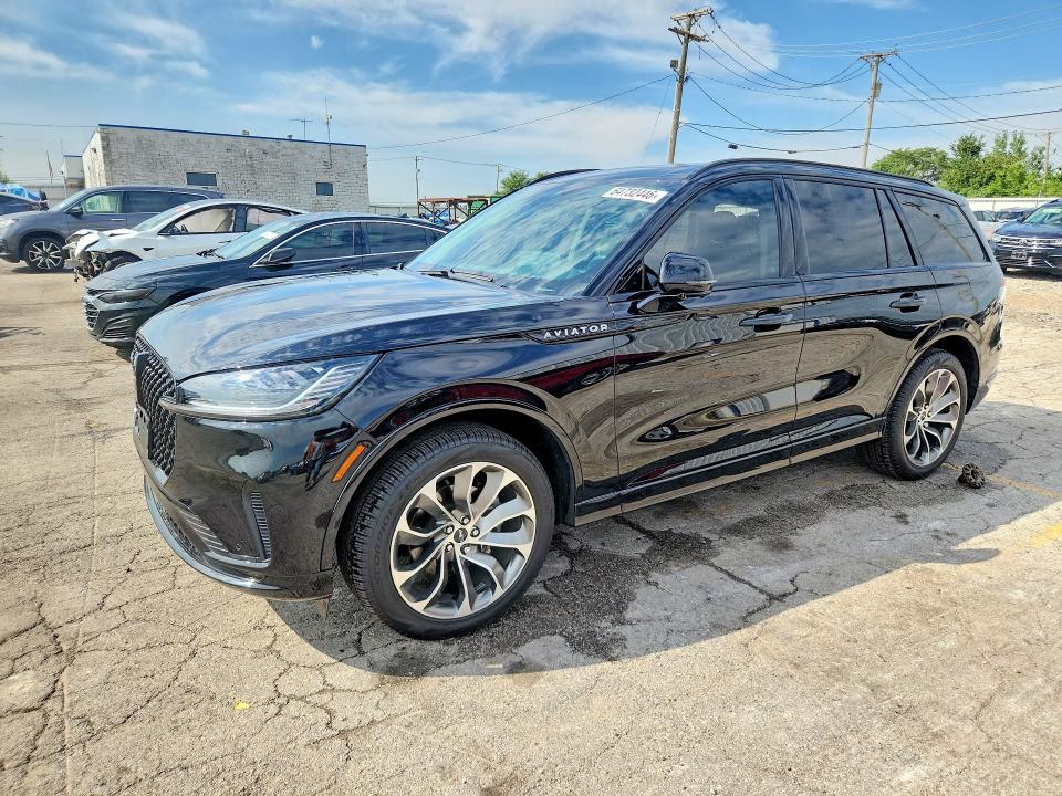 64732446 :رقم المزاد ، 5LM5J6XC9TGL06432 vin ، 2026 Lincoln Aviator مزاد بيع