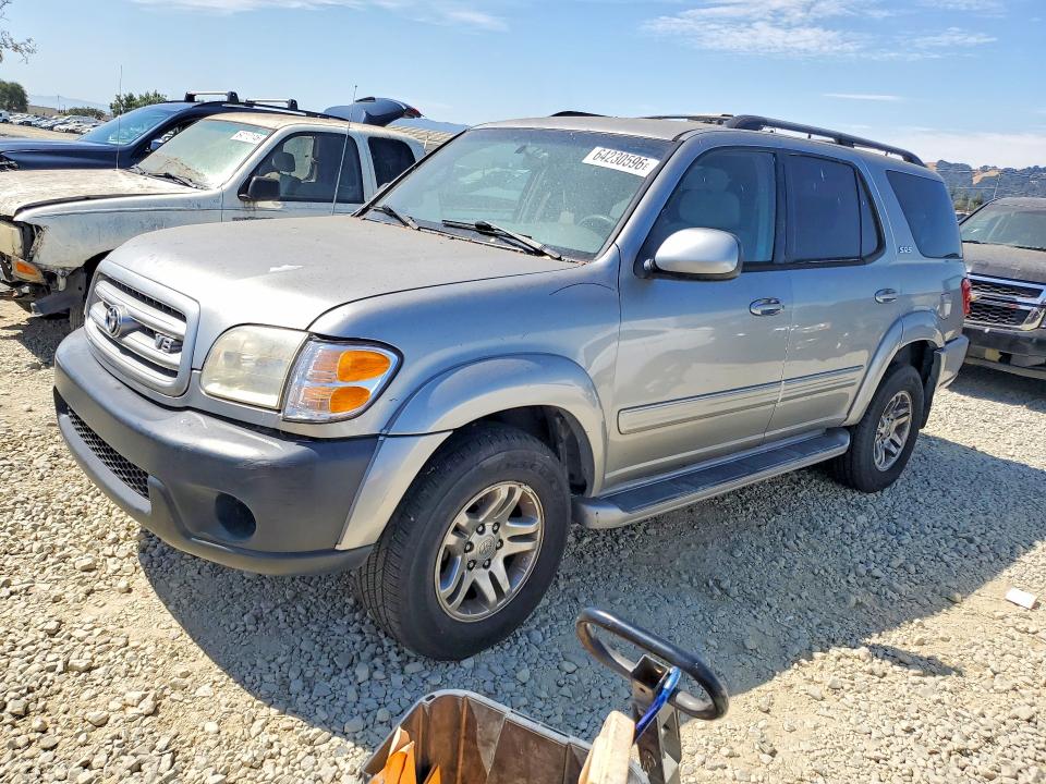 Auction sale of the 2004 Toyota Sequoia, vin: 5TDBT44A54S212065, lot number: 64230596