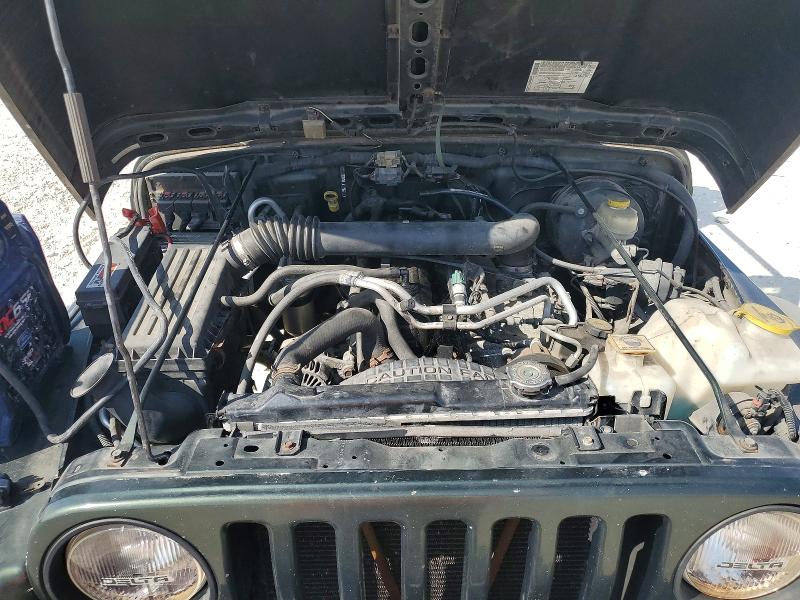 Продажа на аукционе авто 2005 Jeep Wrangler, vin: 1J4FA39SX5P309724, номер лота: 65581766