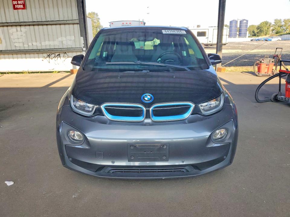 64398366 :رقم المزاد ، WBY1Z6C30HV949743 vin ، 2017 Bmw I3 مزاد بيع