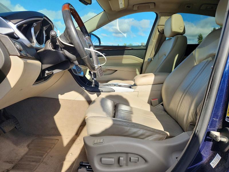 Продажа на аукционе авто 2010 Cadillac Srx, vin: 3GYFNDEY0AS583546, номер лота: 66847806