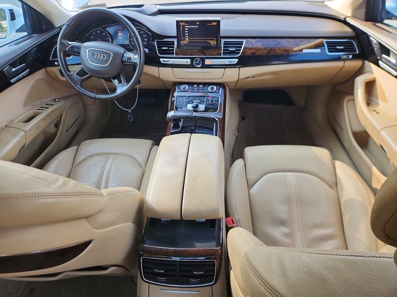 Продаж на аукціоні авто 2016 Audi A8, vin: WAU34AFD2GN007754, номер лоту: 66636136