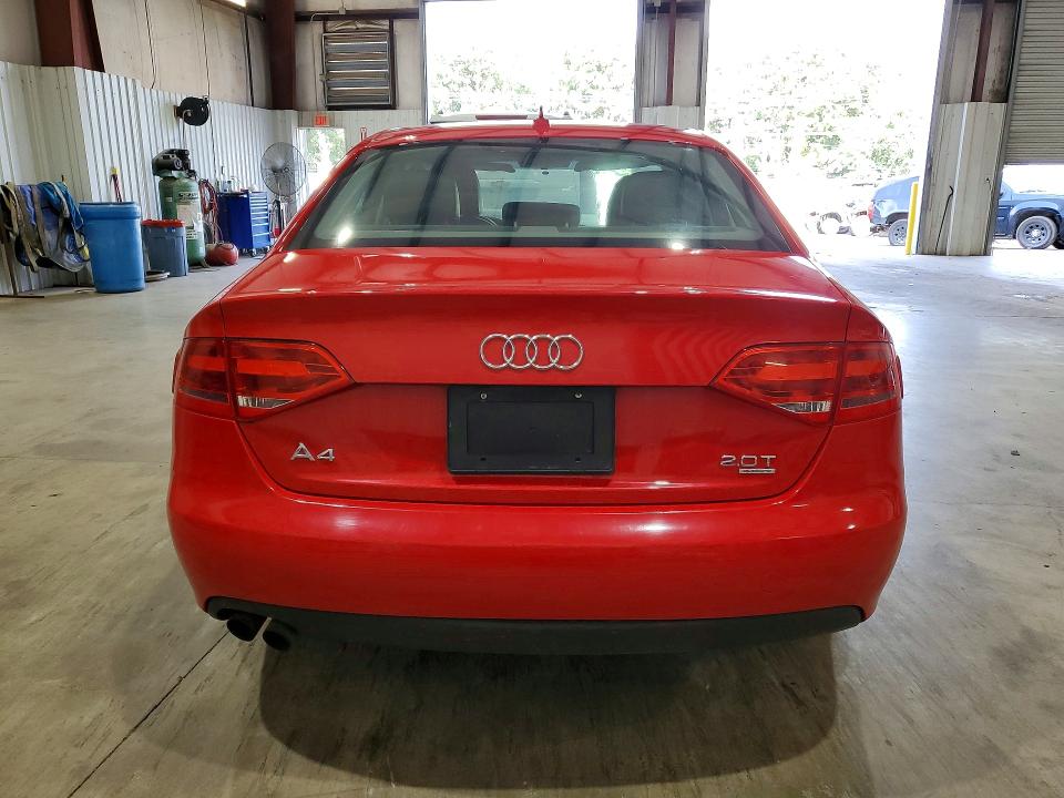 Продажа на аукционе авто 2011 Audi A4, vin: WAUDFAFL9BA075362, номер лота: 66275976