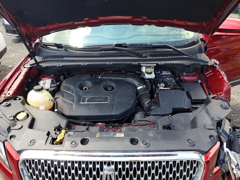 63642176 :رقم المزاد ، 5LMCJ3C97KUL50252 vin ، 2019 Lincoln Mkc مزاد بيع