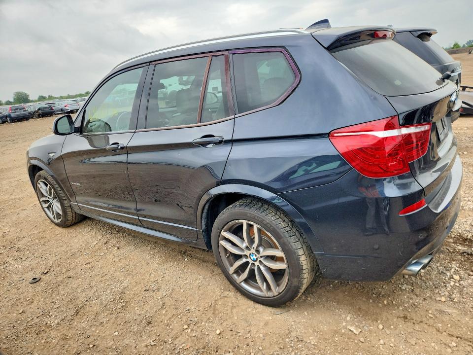 Aukcja sprzedaży 2016 Bmw X3, vin: 5UXWX9C52G0D70234, numer aukcji: 64079736