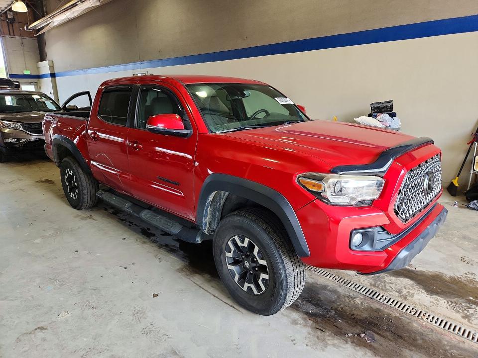 Продажа на аукционе авто 2019 Toyota Tacoma, vin: 3TMCZ5AN1KM250244, номер лота: 66802766