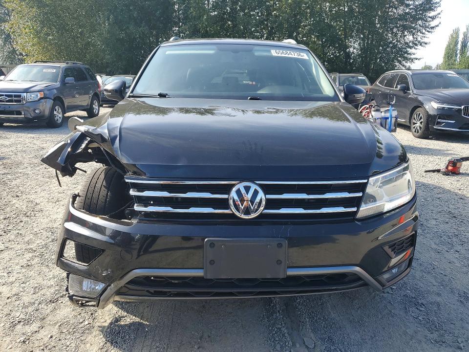 2018 Volkswagen Tiguan მანქანა იყიდება აუქციონზე, vin: 3VV2B7AX5JM105673, აუქციონის ნომერი: 65684736