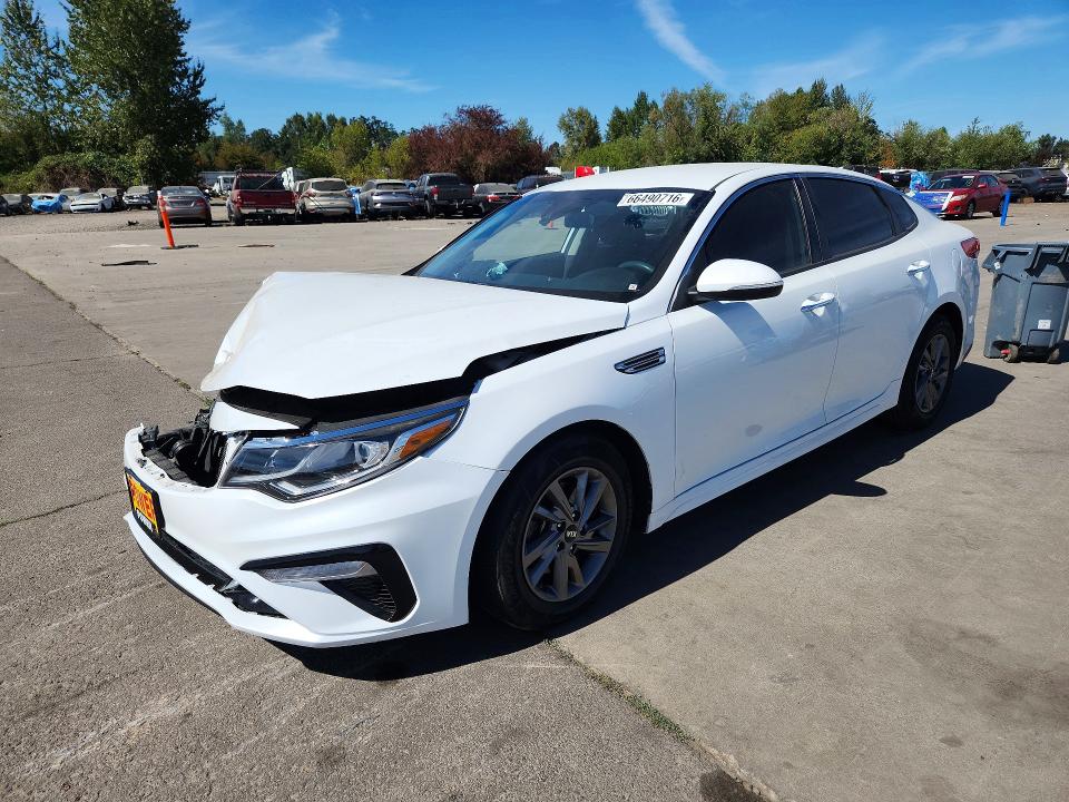 Aukcja sprzedaży 2020 Kia Optima, vin: 5XXGT4L39LG419339, numer aukcji: 66490716