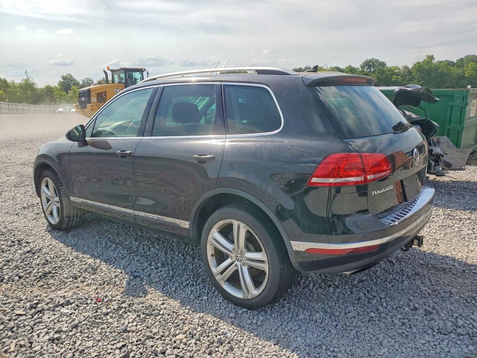 Продаж на аукціоні авто 2017 Volkswagen Touareg, vin: WVGGF7BPXHD003391, номер лоту: 63780586