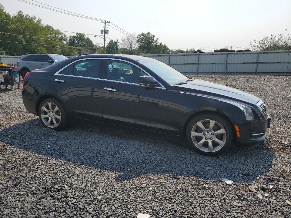 2015 Cadillac Ats მანქანა იყიდება აუქციონზე, vin: 1G6AH5RX4F0126366, აუქციონის ნომერი: 64983186
