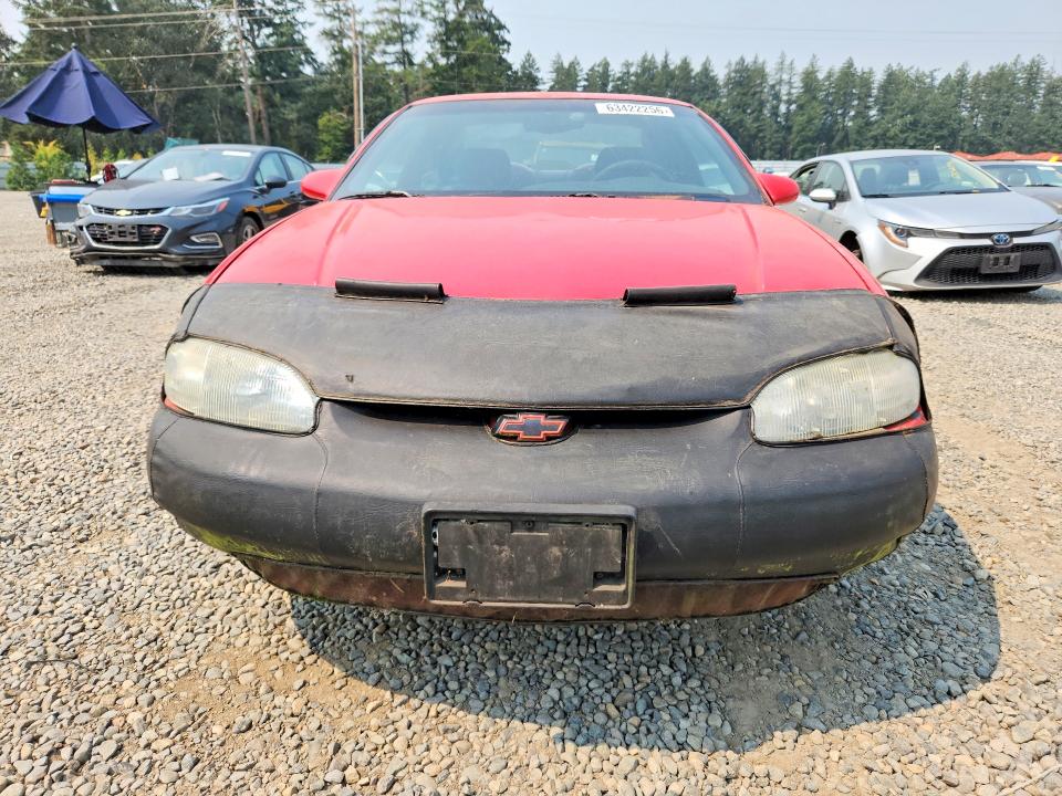 1995 Chevrolet Monte Carlo მანქანა იყიდება აუქციონზე, vin: 2G1WX12X3S9289995, აუქციონის ნომერი: 63422256