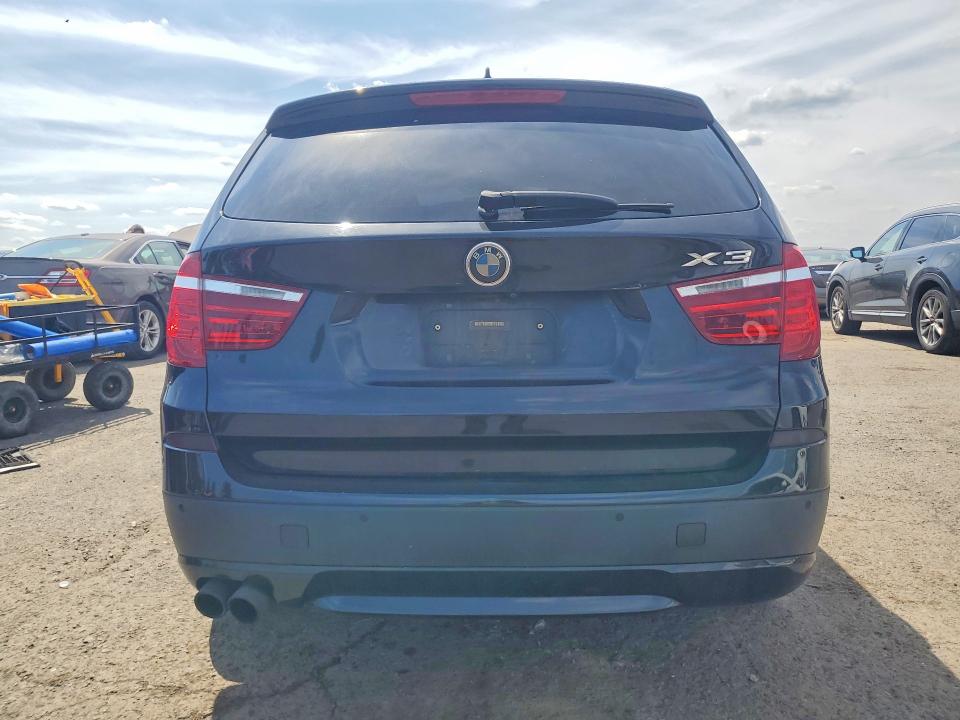 Продажа на аукционе авто 2014 Bmw X3, vin: 5UXWX9C54E0D43601, номер лота: 64724186