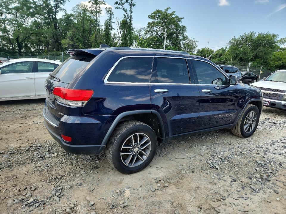 64979996 :رقم المزاد ، 1C4RJFBG7JC251292 vin ، 2018 Jeep Grand Cherokee مزاد بيع