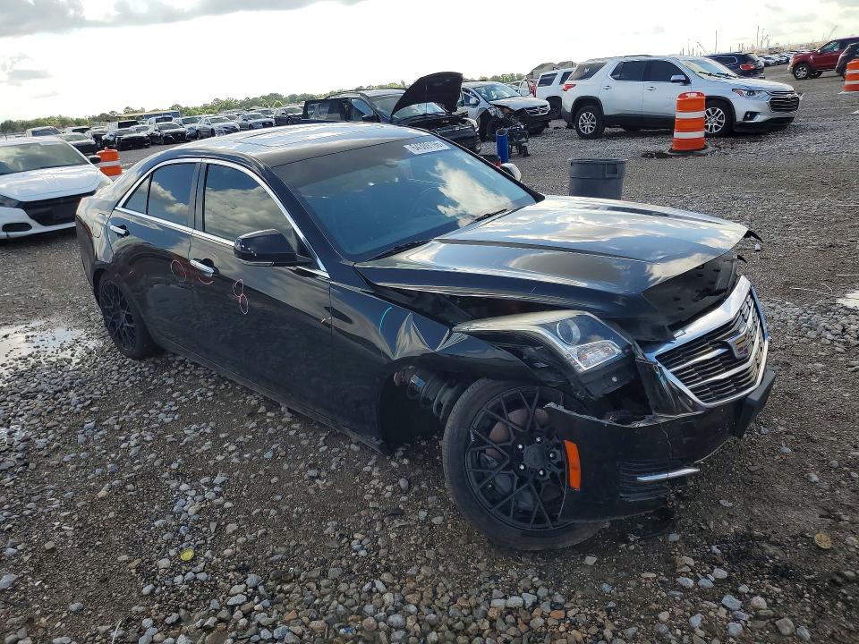 Продажа на аукционе авто 2018 Cadillac Ats, vin: 1G6AB5RXXJ0173542, номер лота: 64309196