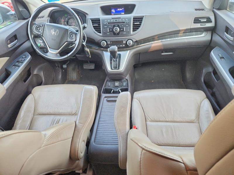 64241646 :رقم المزاد ، 5J6RM4H70EL000987 vin ، 2014 Honda Cr-v مزاد بيع