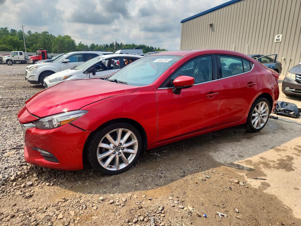 Aukcja sprzedaży 2017 Mazda 3, vin: 3MZBN1V7XHM140259, numer aukcji: 64562346
