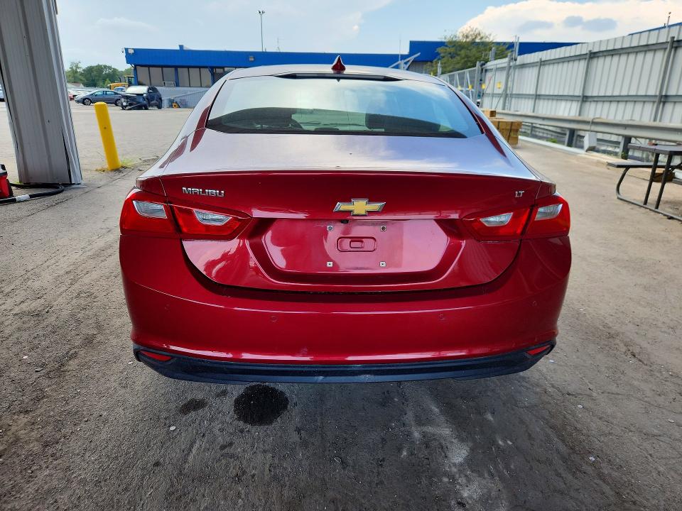 66820856 :رقم المزاد ، 1G1ZE5ST3GF321785 vin ، 2016 Chevrolet Malibu مزاد بيع