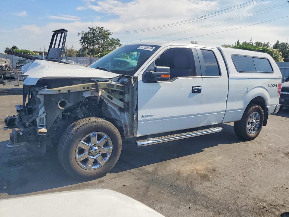 64166976 :رقم المزاد ، 1FTFX1ET9DKF97836 vin ، 2013 Ford F150 مزاد بيع
