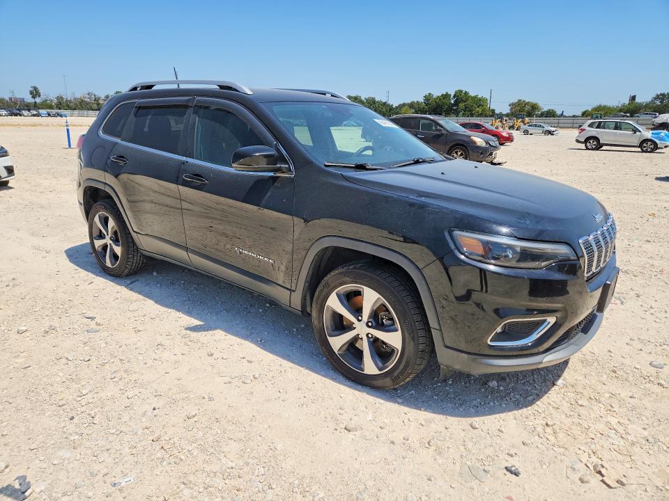 66451516 :رقم المزاد ، 1C4PJMDN2KD180716 vin ، 2019 Jeep Cherokee مزاد بيع