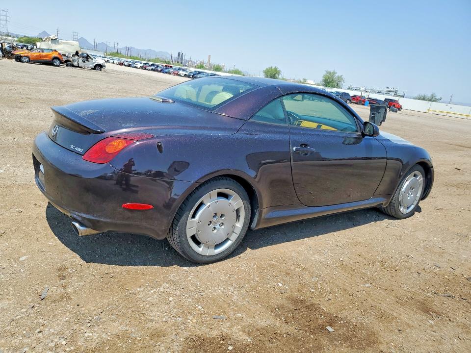 Продажа на аукционе авто 2004 Lexus Sc, vin: JTHFN48Y740050234, номер лота: 64767506