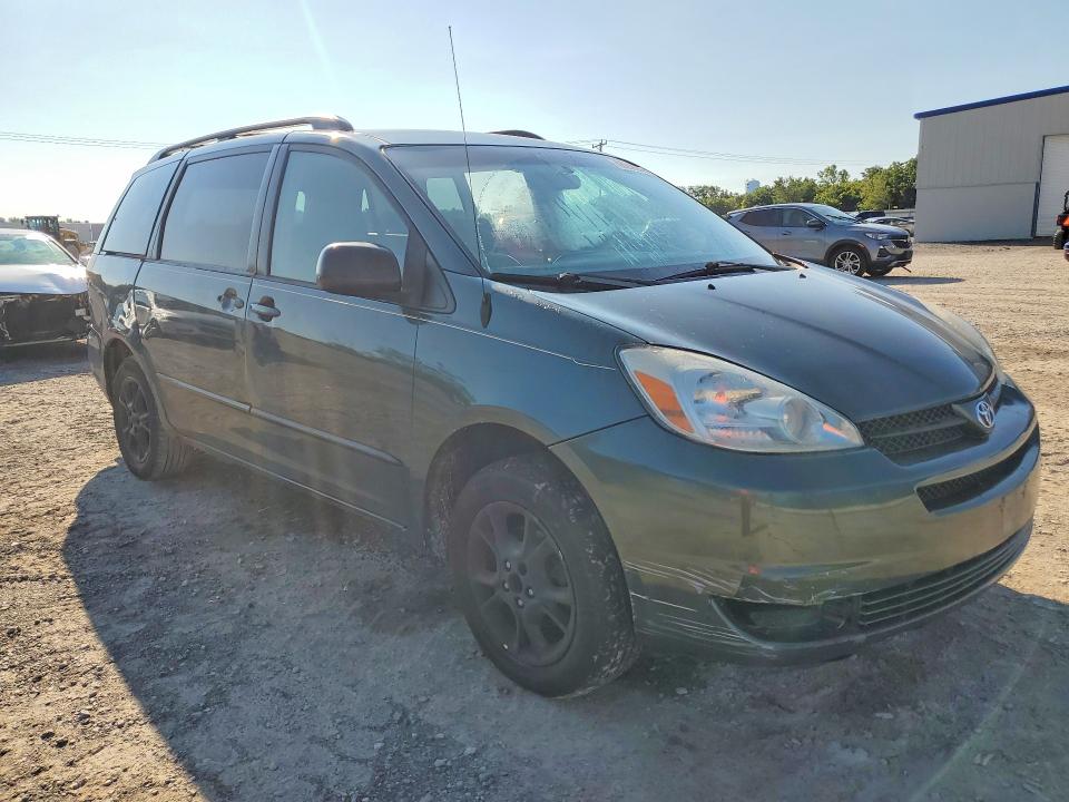 2005 Toyota Sienna მანქანა იყიდება აუქციონზე, vin: 5TDBA23C95S039102, აუქციონის ნომერი: 62202646
