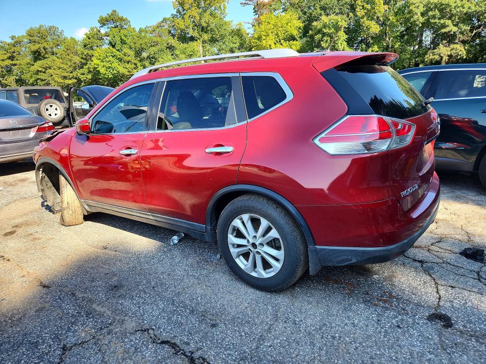 Aukcja sprzedaży 2016 Nissan Rogue, vin: KNMAT2MT0GP729984, numer aukcji: 67125126