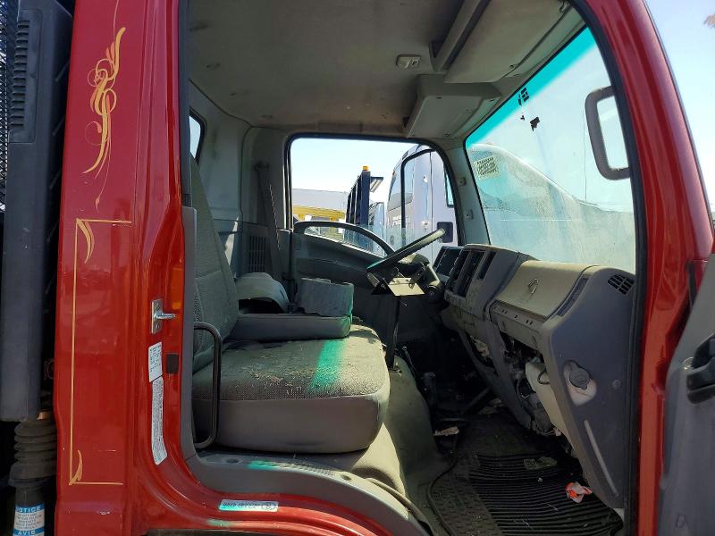 66038856 :رقم المزاد ، JALC4W163M7006409 vin ، 2021 Isuzu Npr Hd مزاد بيع