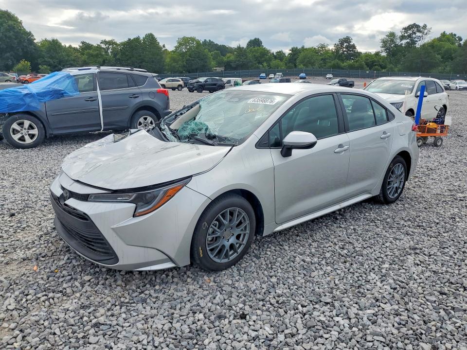 63598876 :رقم المزاد ، 5YFB4MDE3SP328869 vin ، 2025 Toyota Corolla مزاد بيع