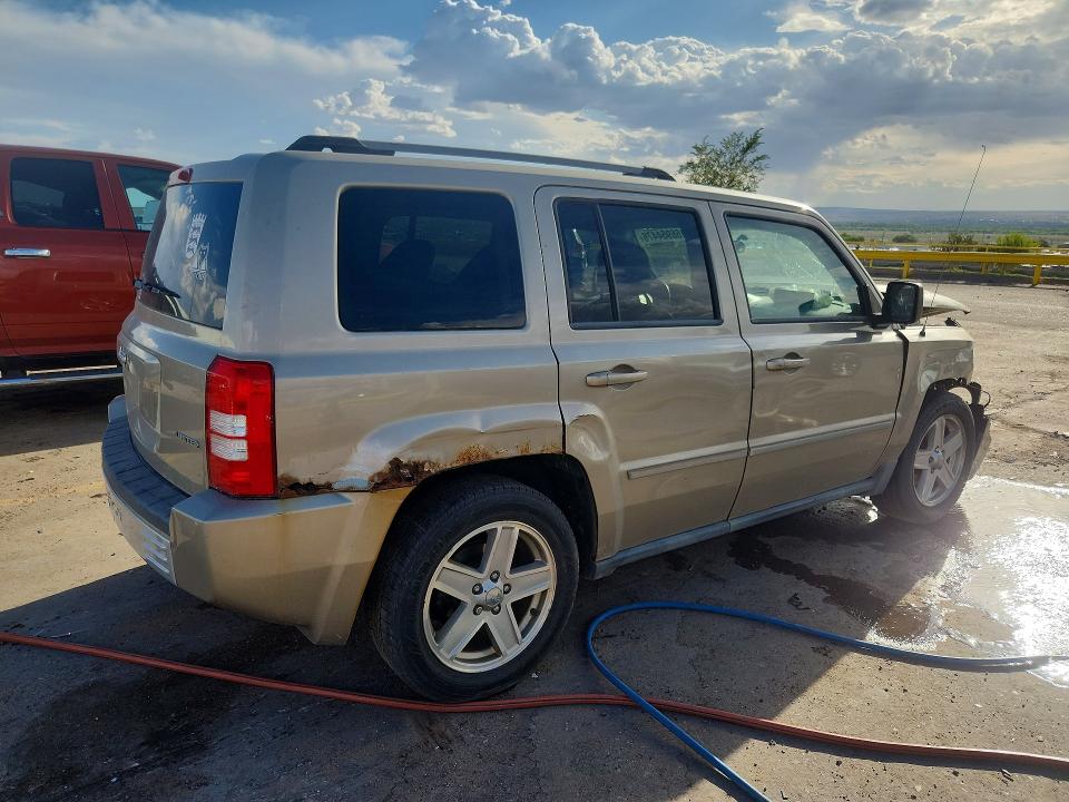 Продажа на аукционе авто 2010 Jeep Patriot, vin: 1J4NF4GB9AD557612, номер лота: 66954476