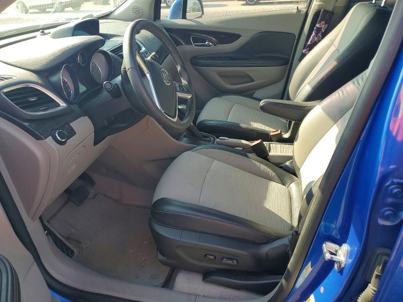 66557906 :رقم المزاد ، KL4CJASB6FB080264 vin ، 2015 Buick Encore مزاد بيع