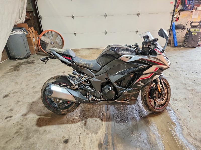 65011466 :رقم المزاد ، JKBZXVK16RA049383 vin ، 2024 Kawasaki Zx1002 مزاد بيع