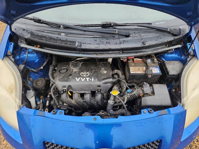 64639336 :رقم المزاد ، JTDKT923685215649 vin ، 2008 Toyota Yaris مزاد بيع