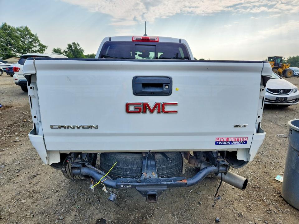 Aukcja sprzedaży 2018 Gmc Canyon, vin: 1GTP6DE18J1110957, numer aukcji: 64395366