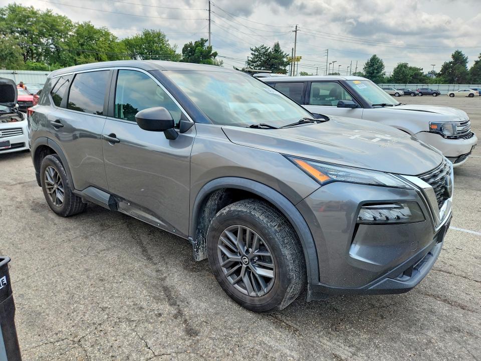 Продаж на аукціоні авто 2021 Nissan Rogue, vin: 5N1AT3AA7MC712297, номер лоту: 64549016