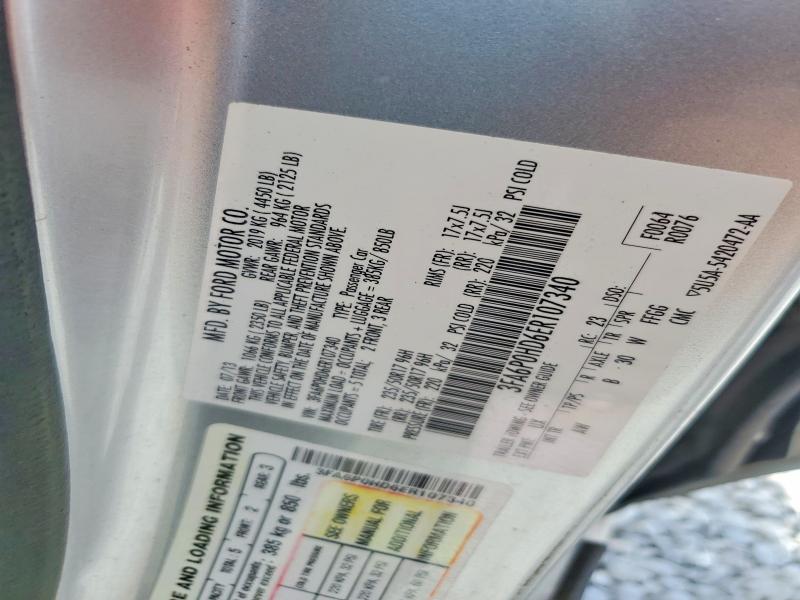65362386 :رقم المزاد ، 3FA6P0HD6ER107340 vin ، 2014 Ford Fusion مزاد بيع