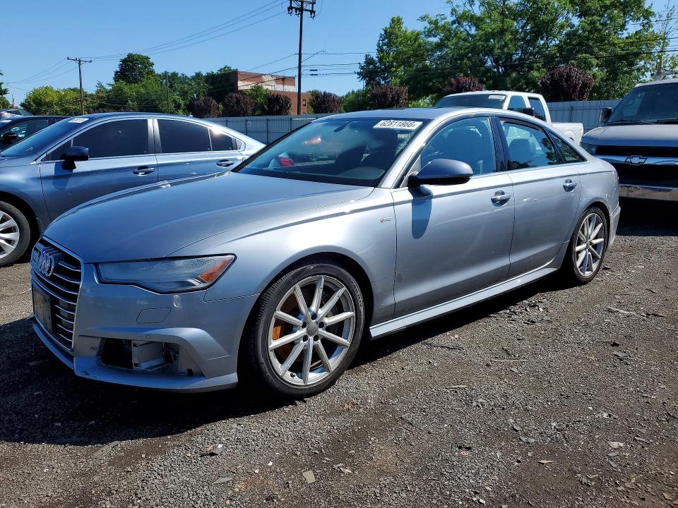 Продажа на аукционе авто 2018 Audi A6, vin: WAUG8AFC6JN043600, номер лота: 62811866