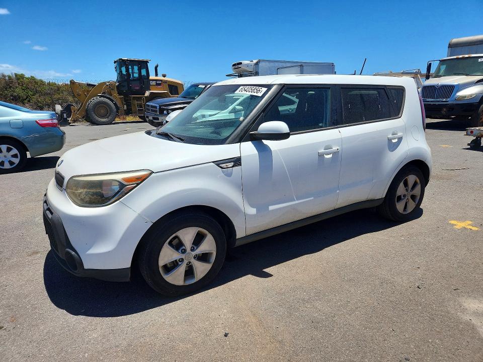 2014 Kia Soul მანქანა იყიდება აუქციონზე, vin: KNDJN2A2XE7003603, აუქციონის ნომერი: 65405856