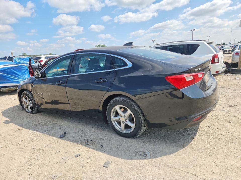 66298136 :رقم المزاد ، 1G1ZB5ST5HF170698 vin ، 2017 Chevrolet Malibu مزاد بيع