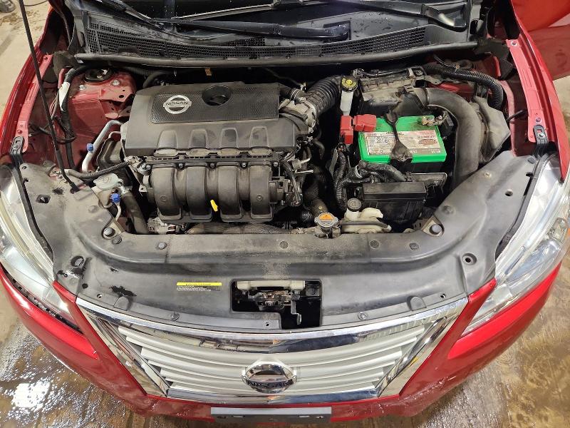 67013466 :رقم المزاد ، 3N1AB7AP8EY317219 vin ، 2014 Nissan Sentra مزاد بيع