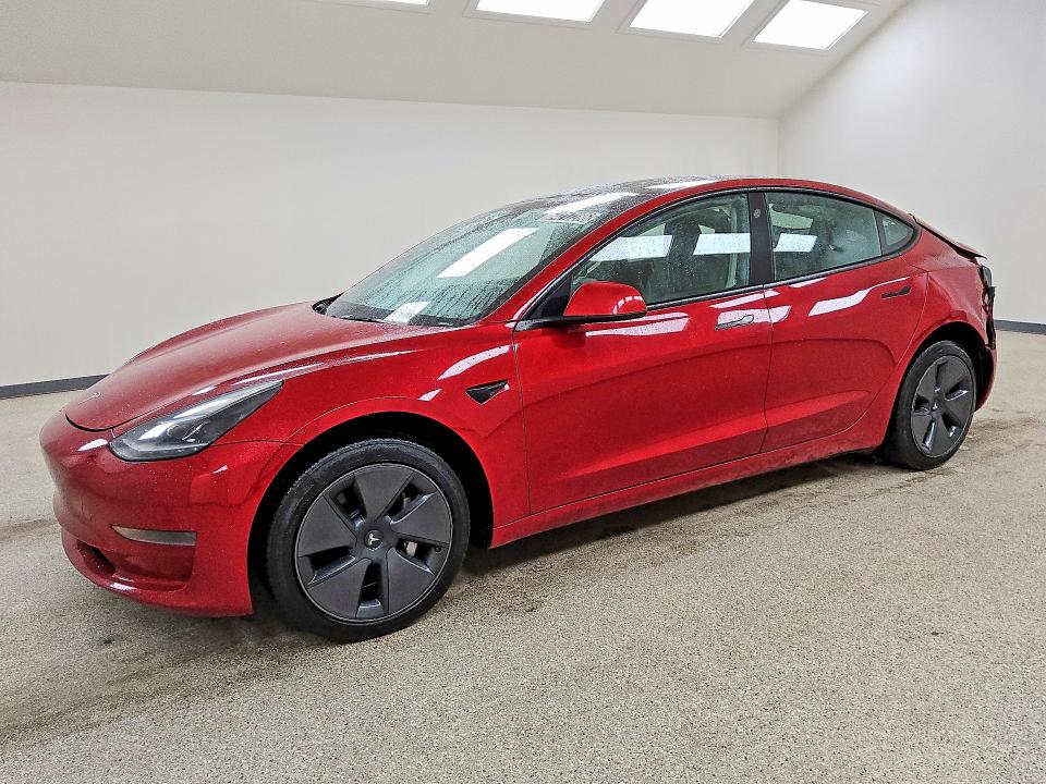 64217286 :رقم المزاد ، 5YJ3E1EA6PF451158 vin ، 2023 Tesla Model 3 مزاد بيع
